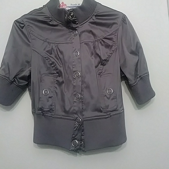 Silver jacket - Picture 2 of 3